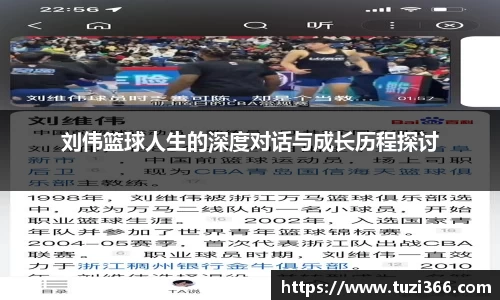 刘伟篮球人生的深度对话与成长历程探讨